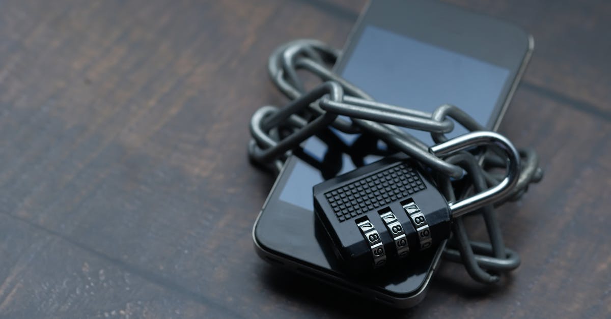 Cadenas numérique représentant la cybersécurité