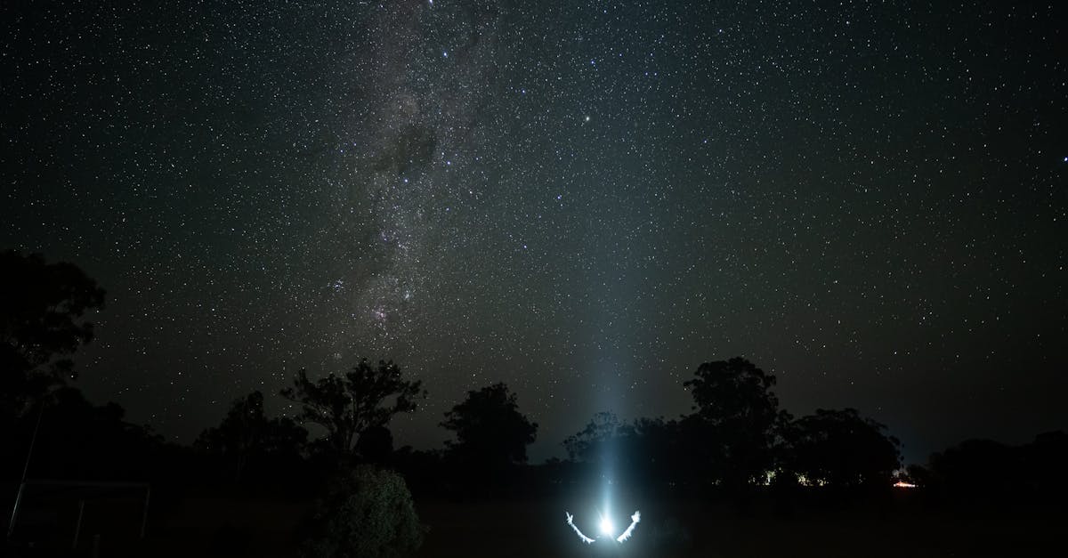La Terre vue depuis l'espace avec les lumières des villes la nuit