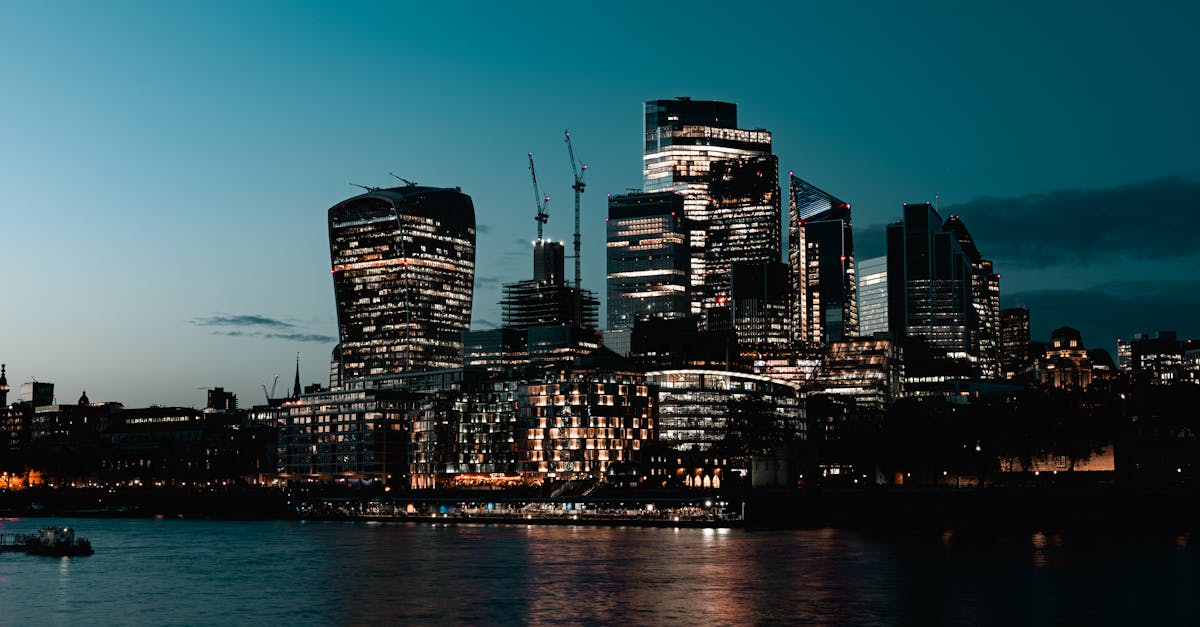 Londres : L'IA Redessine le Skyline et l'Avenir de la Finance
