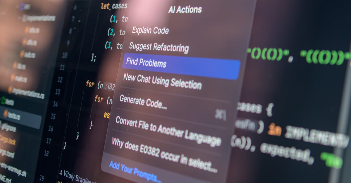 L'IA, un Levier d'Optimisation pour les Développeurs