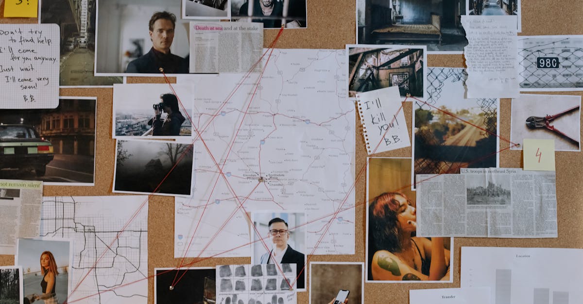 Les Suspects et les Fausses Pistes: Un Théâtre d'Ombres