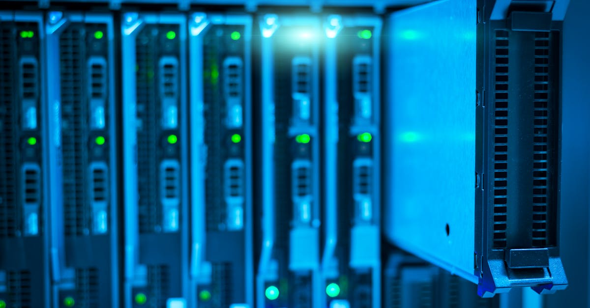Data center avec serveurs de calcul