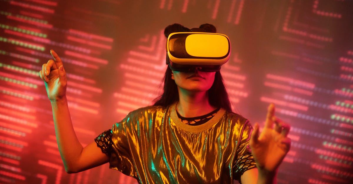 Casque de réalité virtuelle Meta Quest dans un bureau moderne